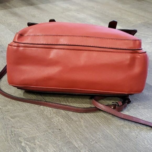 BAG Reed Krakoff Colorblock Red Shoulder HANDBAG Tote Crossbody WOMEN'S WOMAN'S - Picture 6 of 11